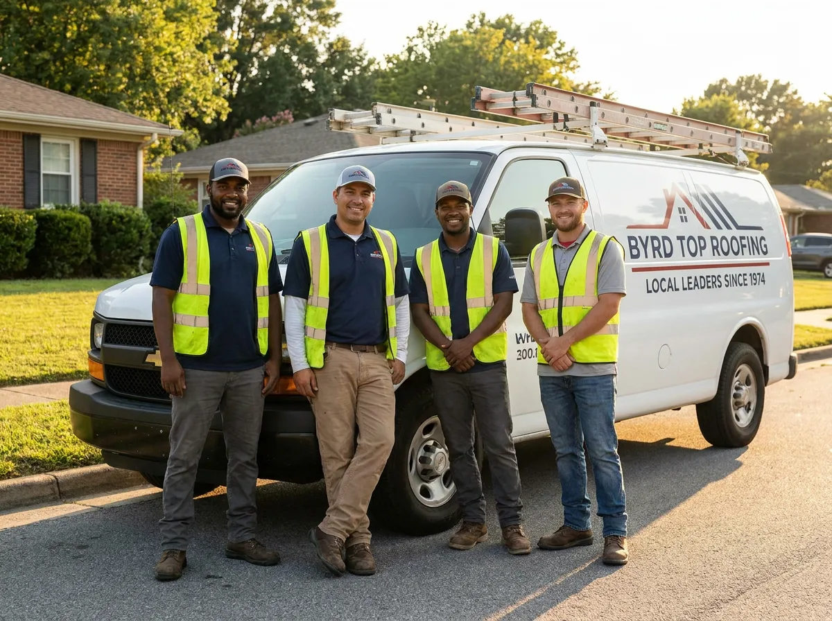 Roofing company in Prichard, AL